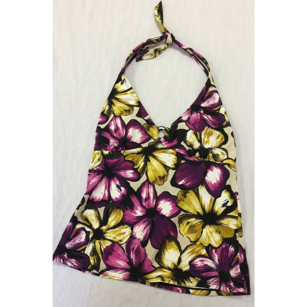 JANTZEN WOMENS SWIM TANKINI TOP SIZE 8